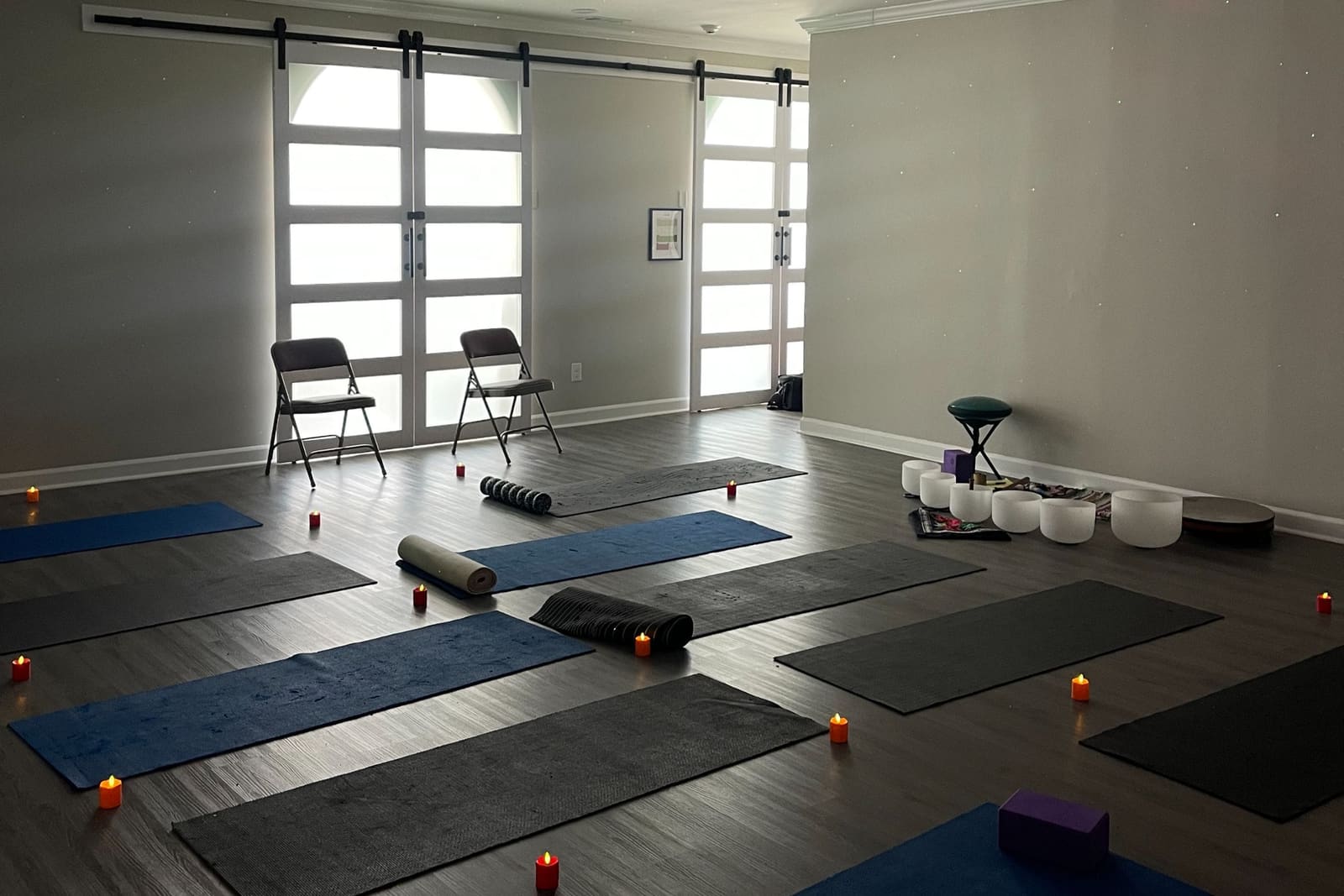 Yoga and movement studio