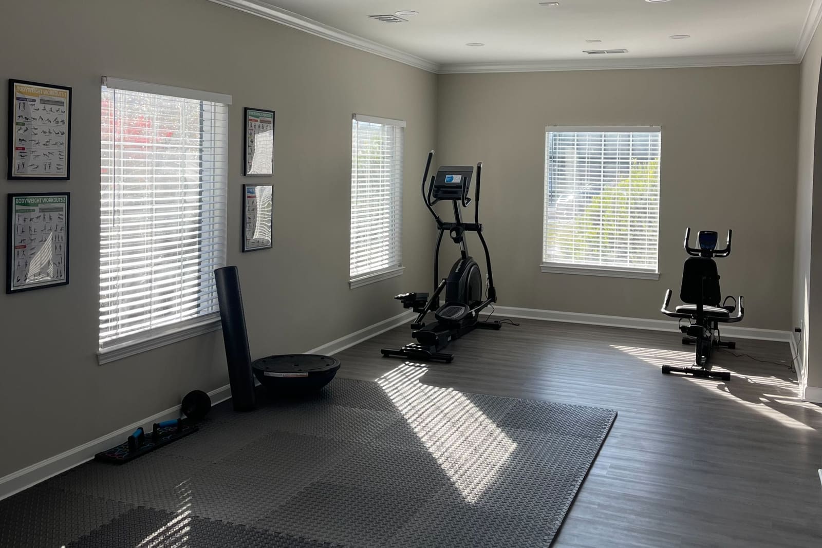 Fitness room