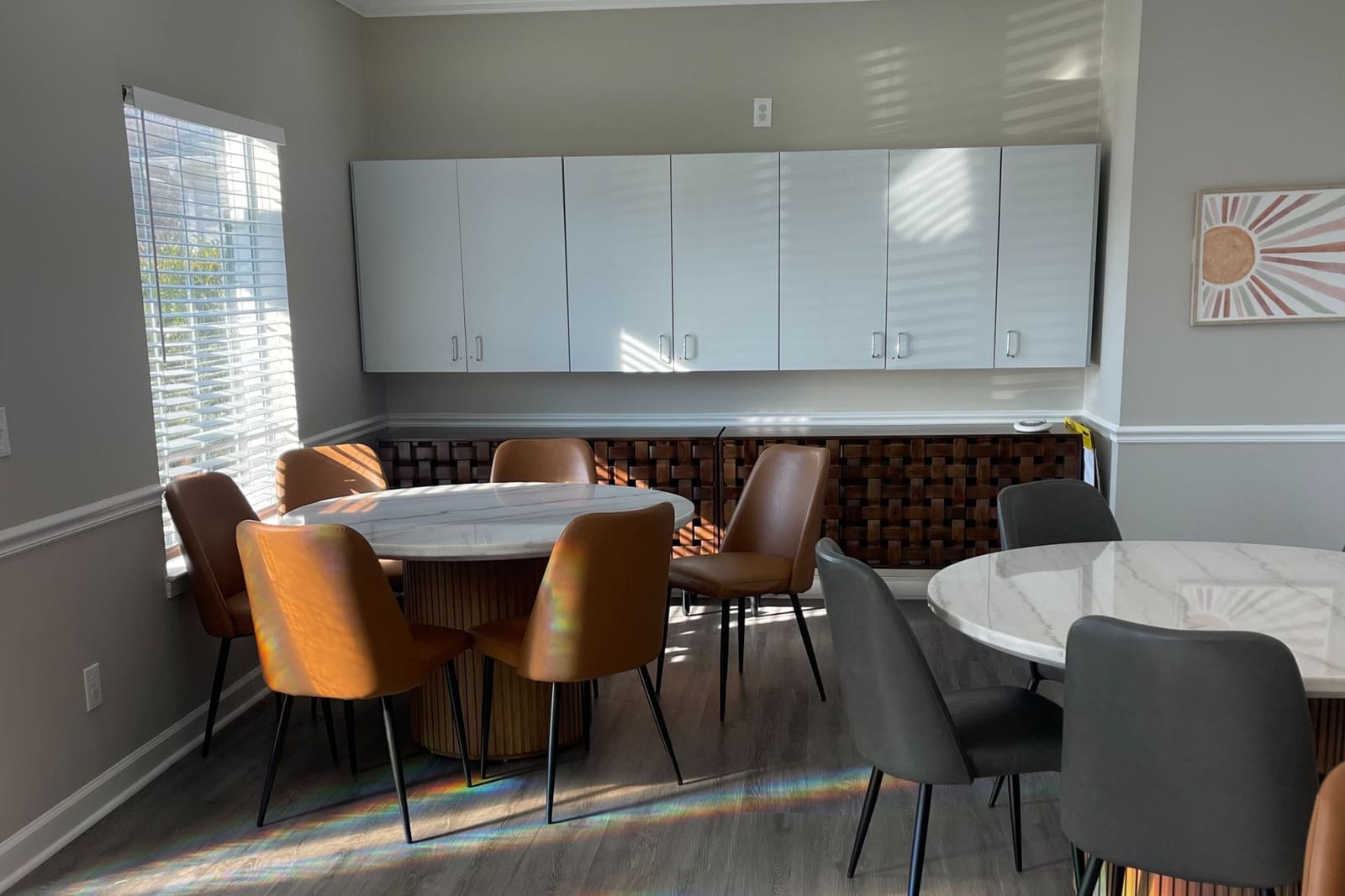 Dining nook